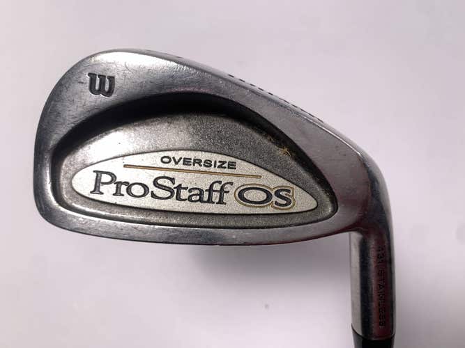 Wilson Pro Staff OS Single 5 Iron Senior Graphite Mens RH Midsize Grip