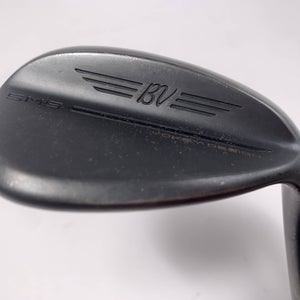 Titleist Vokey SM9 Jet Black Lob Wedge LW 58* 8 M DG S300 115g Stiff RH