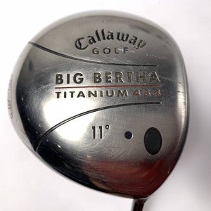 Callaway Big Bertha Titanium 454 Driver 11* Big Bertha Gems 55 55g Ladies RH