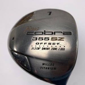 Cobra SZ 355 Offset Driver * Aldila HM Tour 50g Ladies Graphite Womens RH