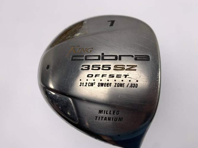 Cobra SZ 355 Offset Driver * Aldila HM Tour 50g Ladies Graphite Womens RH
