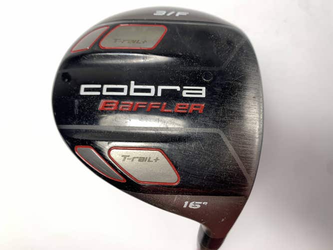 Cobra Baffler T-Rail 3 Fairway Wood 16* Graphite Design Tour AD G Regular RH