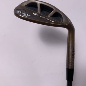 TaylorMade HI-TOE RAW Big Foot Lob Wedge LW 60* 15 Recoil ES RH