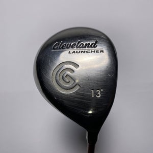 Cleveland Launcher Strong 3 Fairway Wood 13* Launcher Gold 65g Stiff Graphite RH