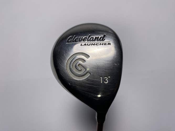Cleveland Launcher Strong 3 Fairway Wood 13* Launcher Gold 65g Stiff Graphite RH