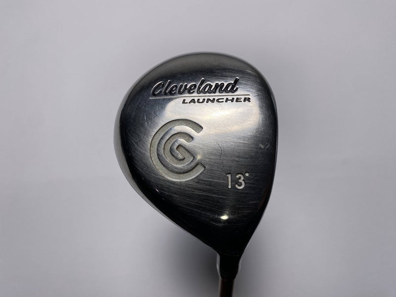 Driver Cleveland Launcher 460 9.5° - Graphite Rigide, Droitier, Couleur Or, Occasion