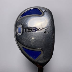 US Kids TS3 Launch 4 Hybrid 24* TS3 63" Regular Graphite Junior RH