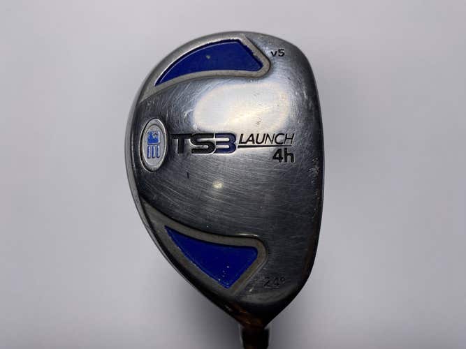 US Kids TS3 Launch 4 Hybrid 24* TS3 63" Regular Graphite Junior RH