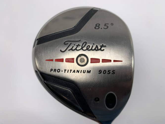 Titleist 905 S Driver 8.5* ProForce V2 66g Stiff Graphite Mens RH