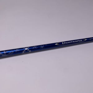 Mitsubishi Rayon Diamana Kai'li 60x5ct 60g Stiff Graphite Driver Shaft 44"-Ping