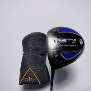 US Kids Ts3 Launch 460 Driver 13* TS3 63" Youth Graphite Junior LH HC