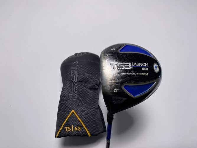 US Kids Ts3 Launch 460 Driver 13* TS3 63" Youth Graphite Junior LH HC
