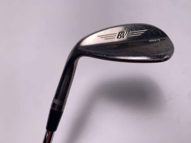 Titleist Vokey SM9 Brushed Steel Sand Wedge SW 56* 10 Bounce S-Grind Wedge LH