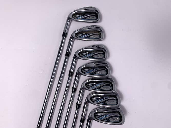 Mizuno JPX 800 Iron Set 5-PW+GW True Temper Dynalite Gold XP R300 Regular LH