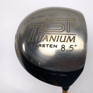Ping Titanium Karsten Driver 8.5* ProForce 65 Gold Stiff Graphite Mens RH