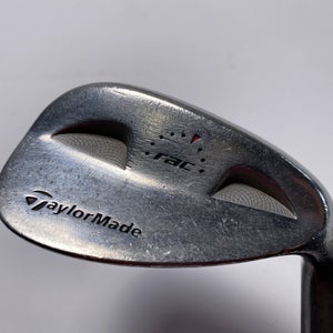 TaylorMade Rac Chrome Gap Wedge GW 52* Wedge Steel Mens RH