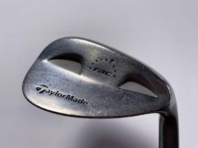 TaylorMade Rac Chrome Gap Wedge GW 52* Wedge Steel Mens RH