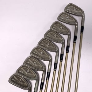 Cobra Lady Cobra Iron Set 3-PW+SW Ladies Graphite Womens RH