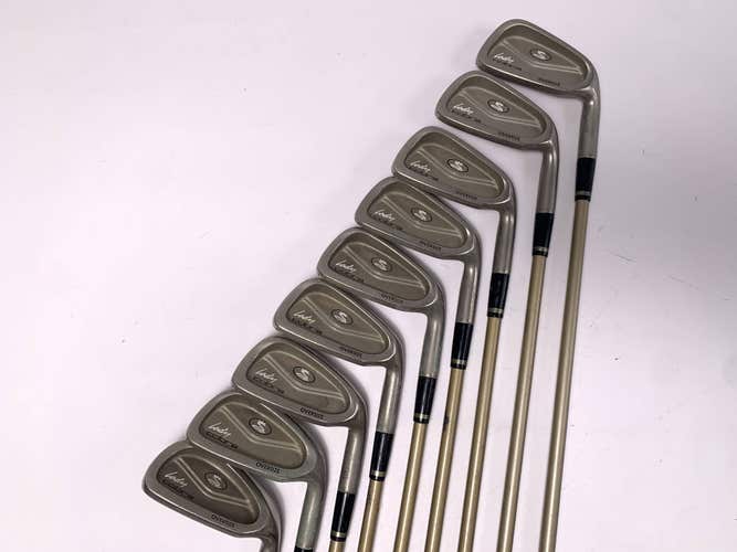 Cobra Lady Cobra Iron Set 3-PW+SW Ladies Graphite Womens RH