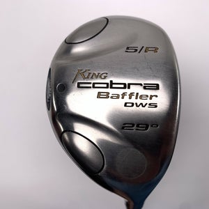 Cobra Baffler DWS 5 Hybrid 25* Aldila NV HL Ladies Graphite Womens RH
