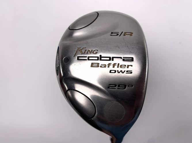 Cobra Baffler DWS 5 Hybrid 25* Aldila NV HL Ladies Graphite Womens RH