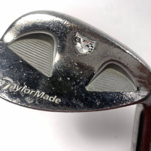 TaylorMade Rac TP MB Smoke Gap Wedge GW 52* 8 Bounce Wedge Steel Mens RH