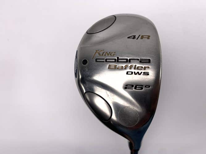 Cobra Baffler DWS 4 Hybrid 26* Aldila NV HL Ladies Graphite Womens RH