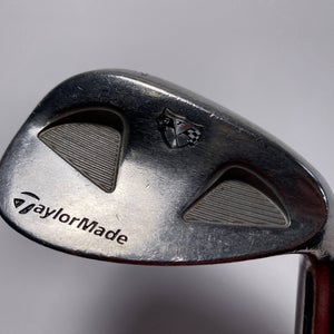 TaylorMade Rac TP MB Smoke Gap Wedge GW 52* Wedge Steel Mens RH