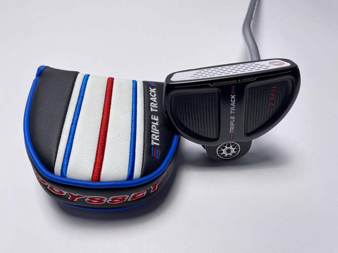 Odyssey Triple Track 2-Ball Putter 35" Stroke Lab Mens RH HC