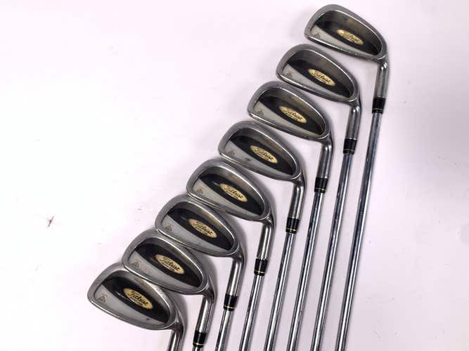 Titleist DCI 822 Oversize Iron Set 3-PW NS Pro 950 Stiff Steel Mens RH