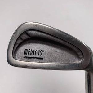 Medicus Dual Hinge Swing Trainer Single 5 Iron Regular Steel Mens RH