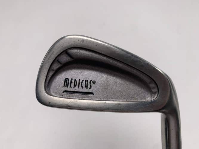 Medicus Dual Hinge Swing Trainer Single 5 Iron Regular Steel Mens RH