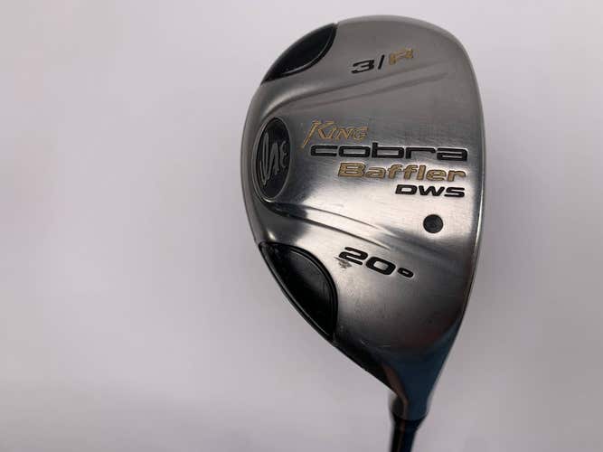 Cobra Baffler DWS 2008 3 Hybrid 20* Aldila VS Proto HL By You 65g Mens RH