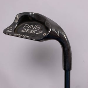 Ping Zing 2 Pitching Wedge White Dot 3* Up Karsten JZ Wedge Steel Mens RH