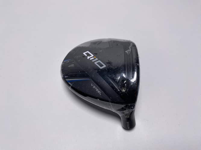 TaylorMade Qi10 5 Fairway Wood 18* HEAD ONLY Adjustable Mens RH NEW
