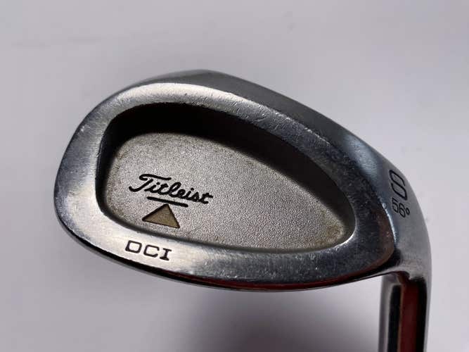 Titleist DCI Gold Sand Wedge SW 56* Tri-Spec Wedge Steel Mens RH