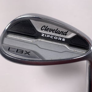 Cleveland CBX Zipcore Sand Wedge SW 56* 12 DG Spinner Tour Issue 115g Wedge RH