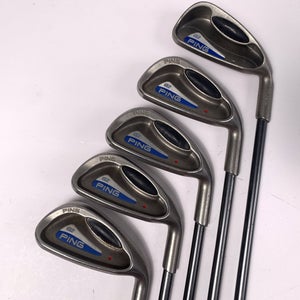 Ping G2 Iron Set 3-PW Red Dot 1* Flat TFC 100 Regular RH No 4 & 7i
