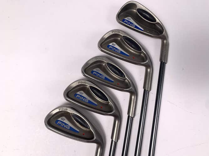 Ping G2 Iron Set 3-PW Red Dot 1* Flat TFC 100 Regular RH No 4 & 7i