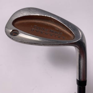 TaylorMade Burner Oversize Sand Wedge SW Bubble R-80 Plus 80g Regular RH