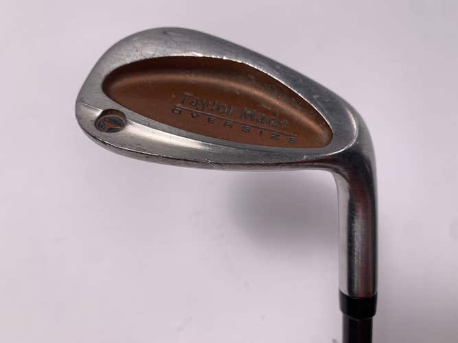TaylorMade Burner Oversize Sand Wedge SW Bubble R-80 Plus 80g Regular RH
