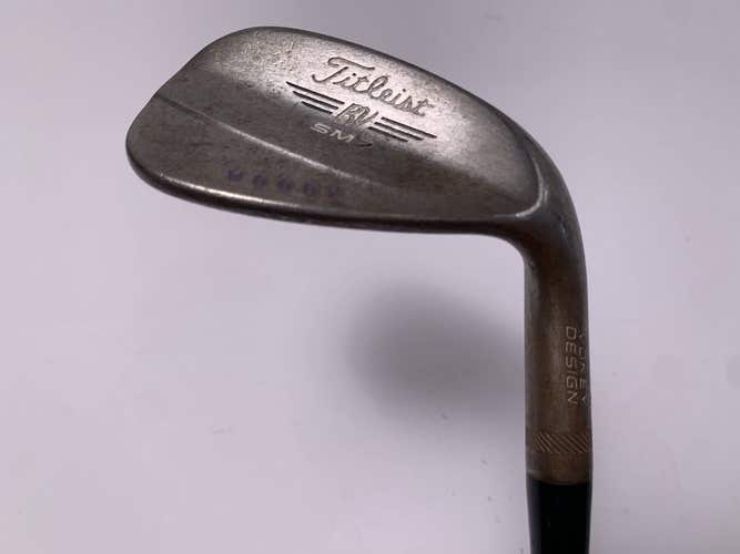 Titleist Vokey SM7 Raw Gap Wedge GW 50* 8  F-Grind NS Pro 950 GH Regular RH