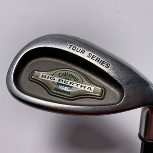 Callaway Big Bertha Tour Series Lob Wedge LW 60* RCH 96 Senior Graphite Mens RH