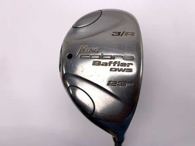 Cobra Baffler DWS 3 Hybrid 23* Aldila NV HL 60g Senior Graphite Mens RH