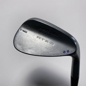 Cleveland RTX 3 Tour Satin Gap Wedge GW 50* 10 Dynamic Gold Wedge Steel Mens RH