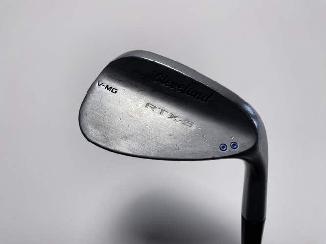Cleveland RTX 3 Tour Satin Gap Wedge GW 50* 10 Dynamic Gold Wedge Steel Mens RH