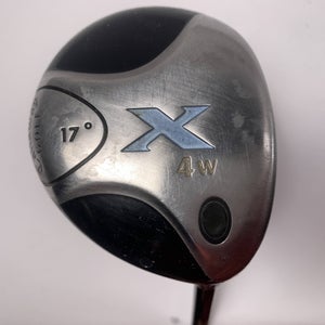 Callaway X 4 Fairway Wood 17* Fujikura Gems UltraLight 55g Ladies RH
