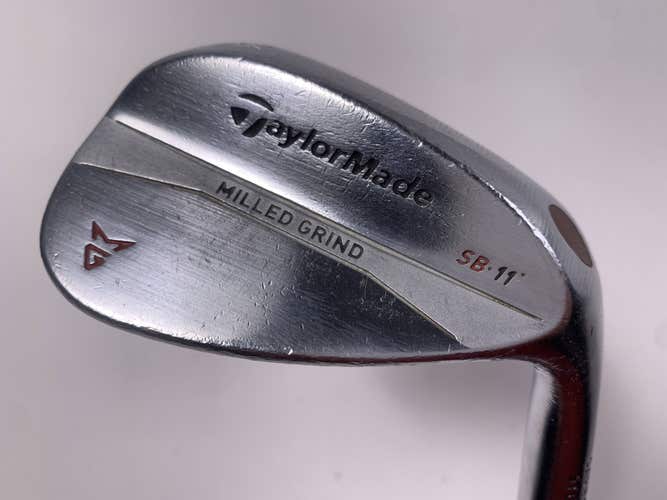 TaylorMade Milled Grind Raw Sand Wedge SW 54* 11Dynamic Gold Wedge RH