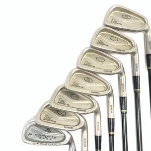 Cobra King Cobra Oversize Senior Iron Set 4-PW AutoClave Senior RH +1'