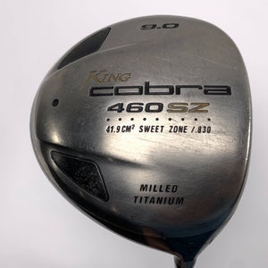 Cobra SZ 460 Driver 9* Aldila NV-HL Regular Graphite Mens RH